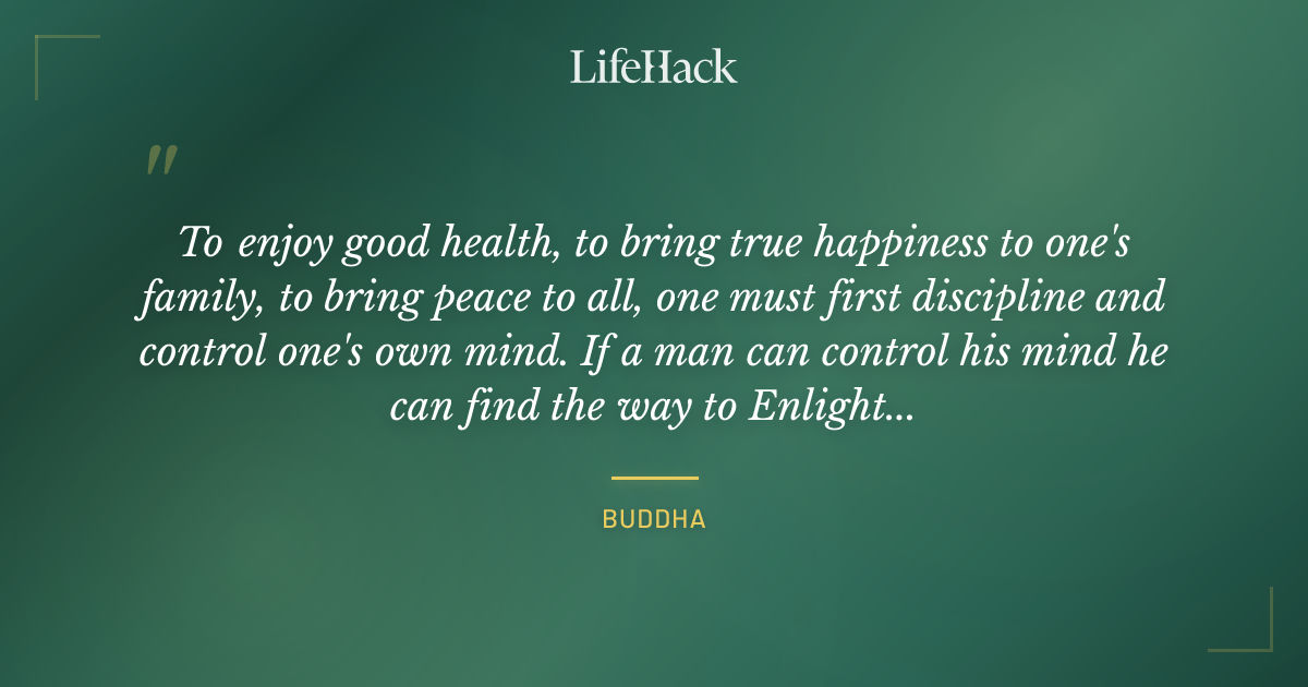 Quote by Buddha