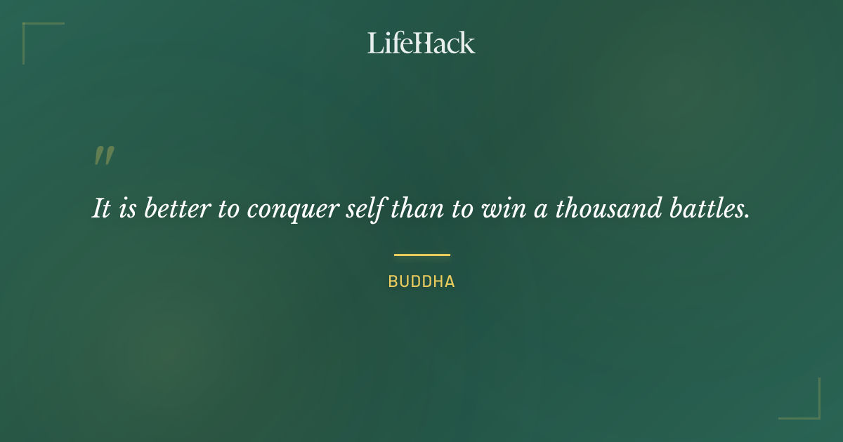 Quote by Buddha