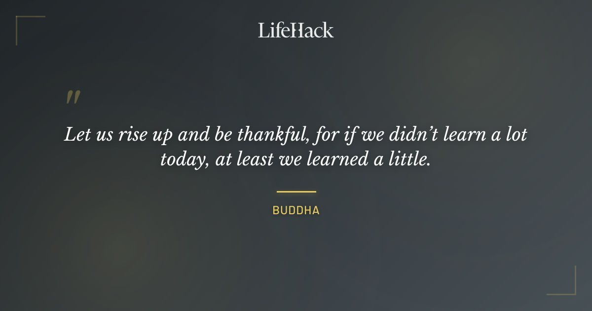 Quote by Buddha