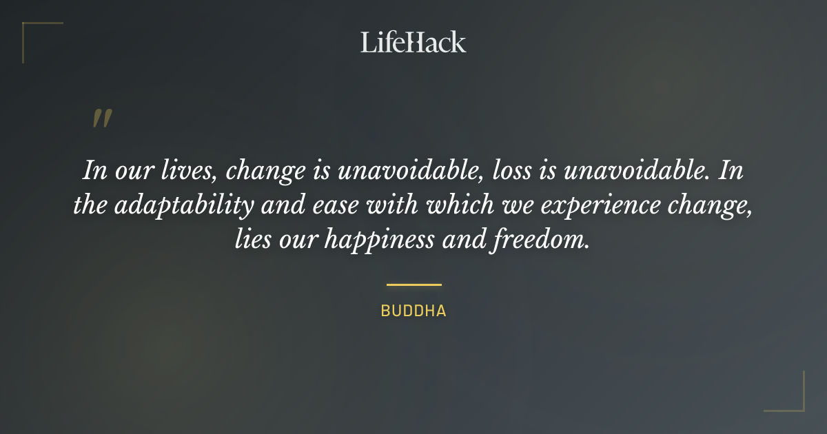 Quote by Buddha