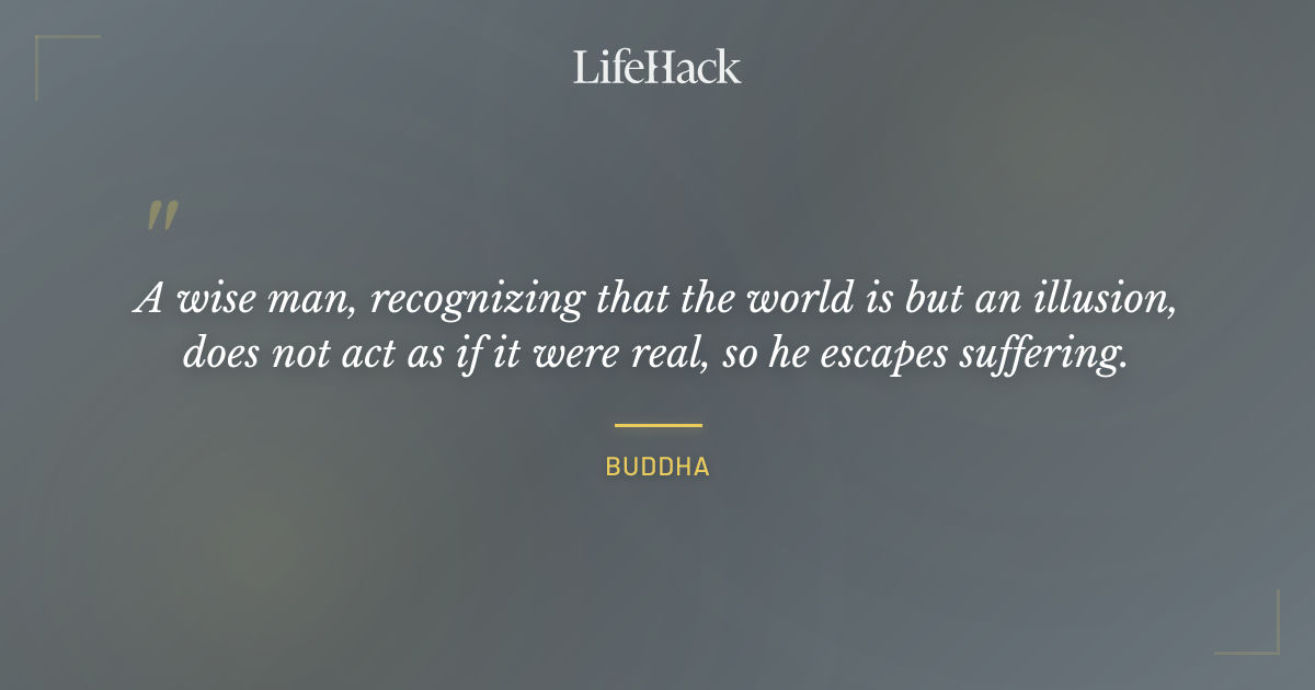 Quote by Buddha