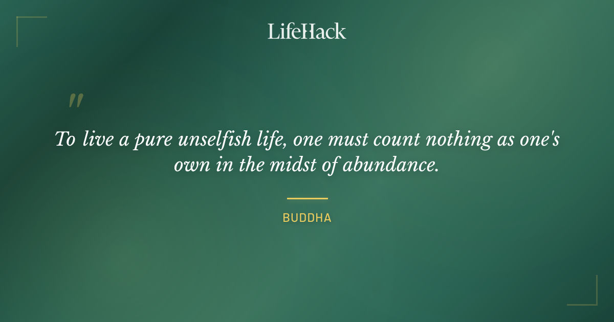 Quote by Buddha