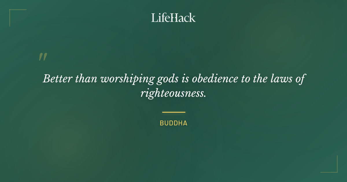 Quote by Buddha