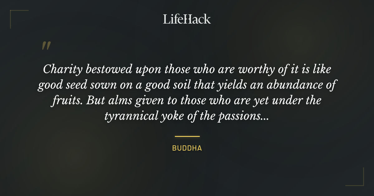 Quote by Buddha