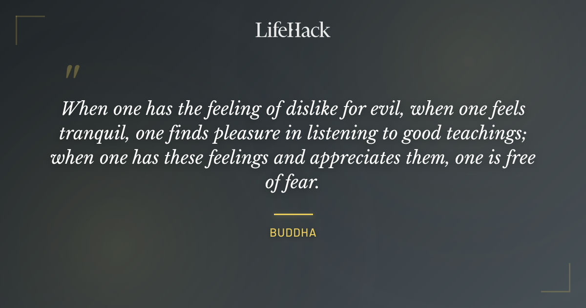 Quote by Buddha