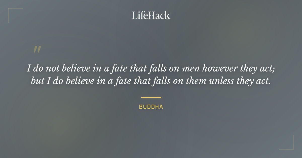 Quote by Buddha