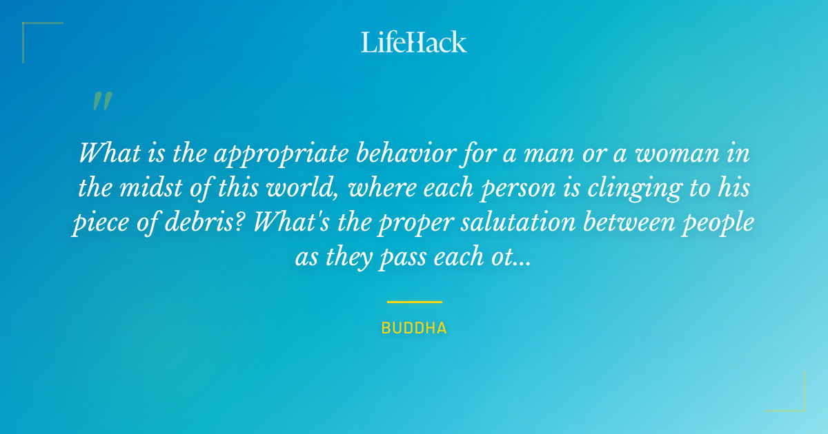 Quote by Buddha