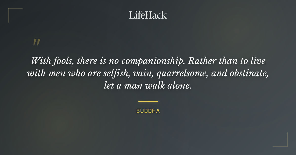 Quote by Buddha