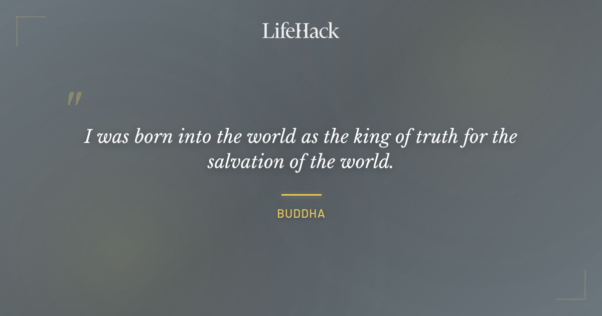 Quote by Buddha