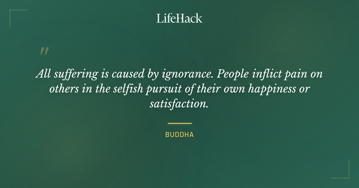 Quote by Buddha