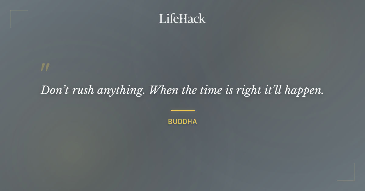 Quote by Buddha