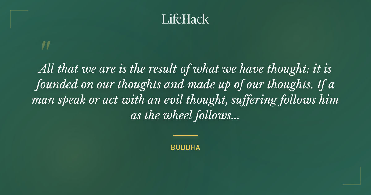 Quote by Buddha