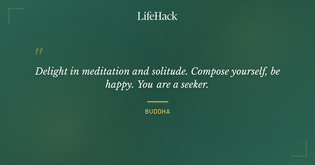 Quote by Buddha