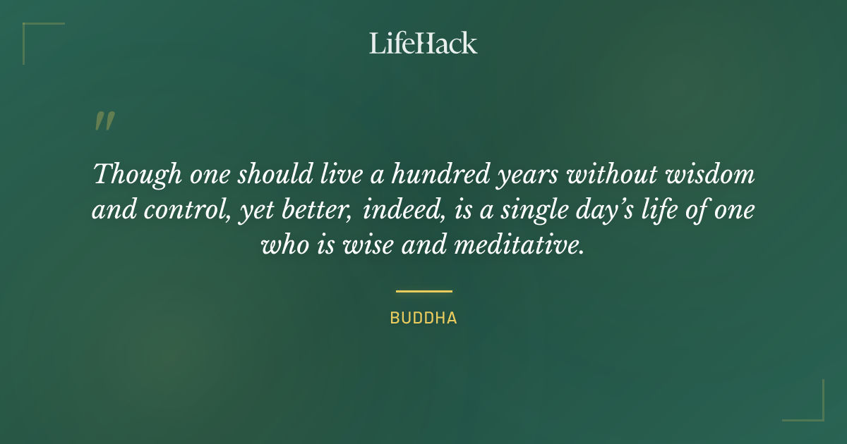 Quote by Buddha