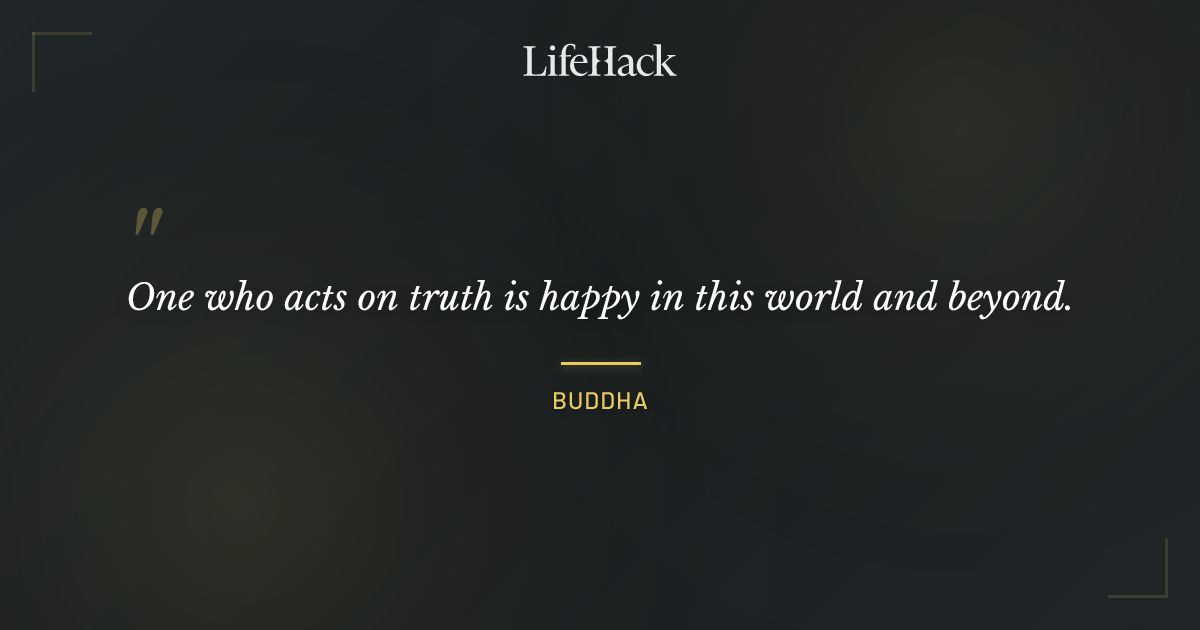 Quote by Buddha