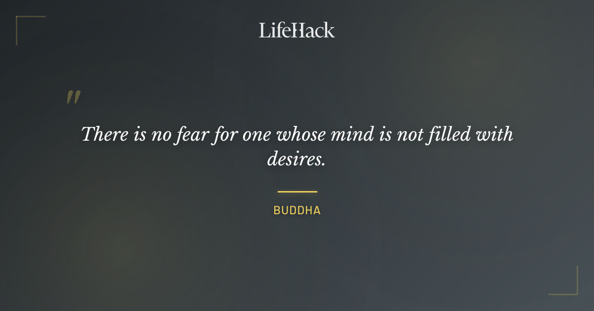 Quote by Buddha