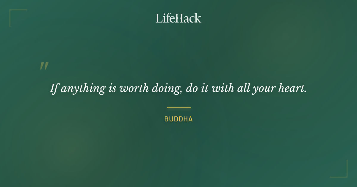 Quote by Buddha