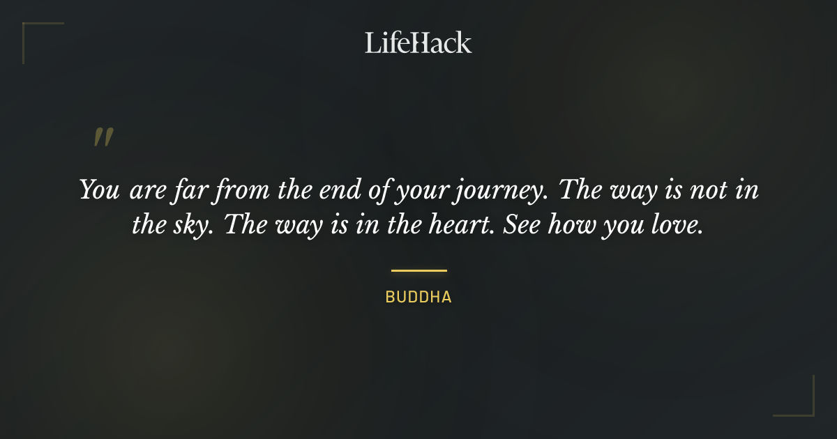 Quote by Buddha