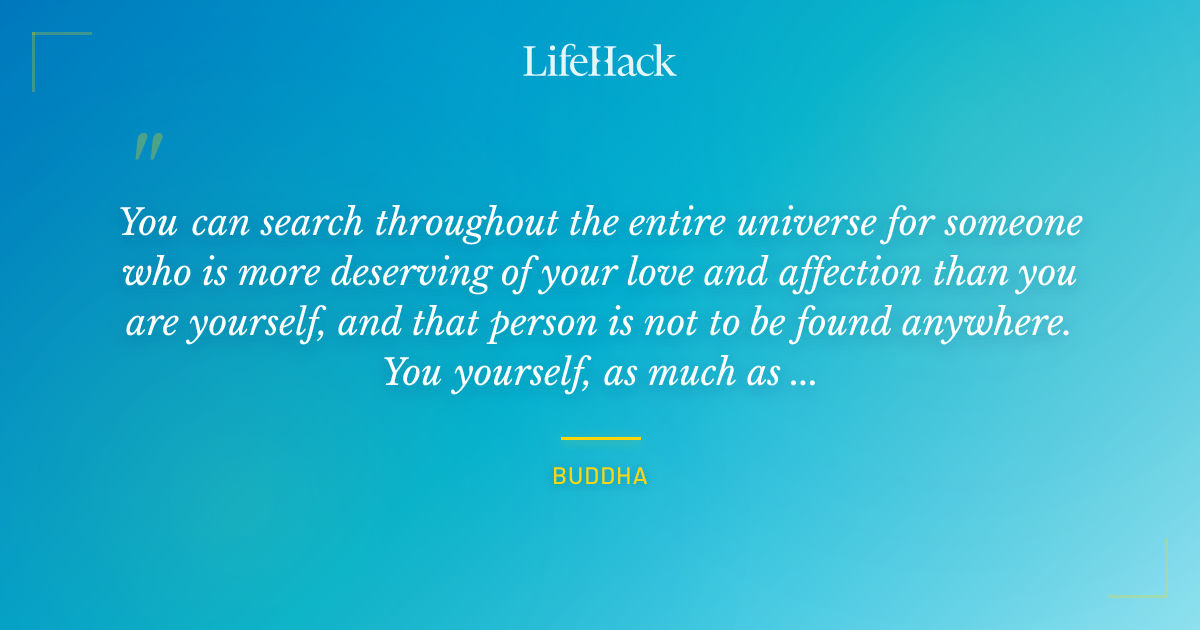 Quote by Buddha