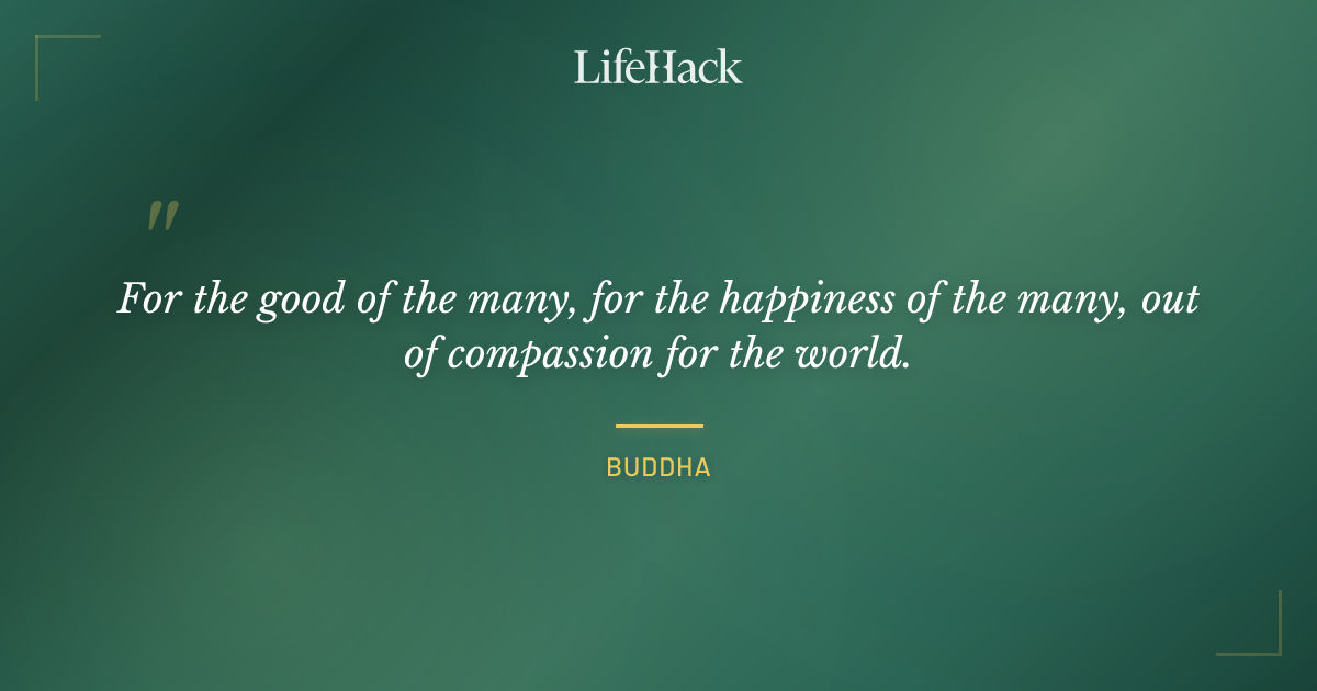 Quote by Buddha