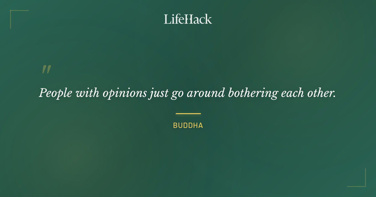 Quote by Buddha
