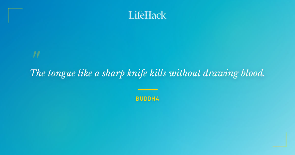 Quote by Buddha
