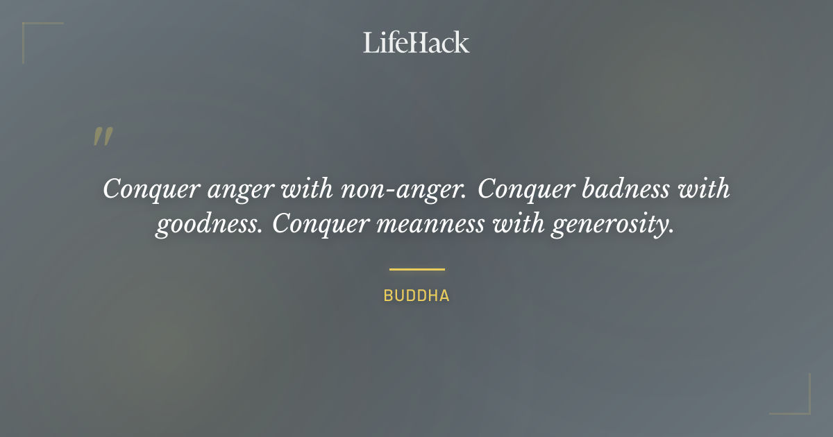 Quote by Buddha