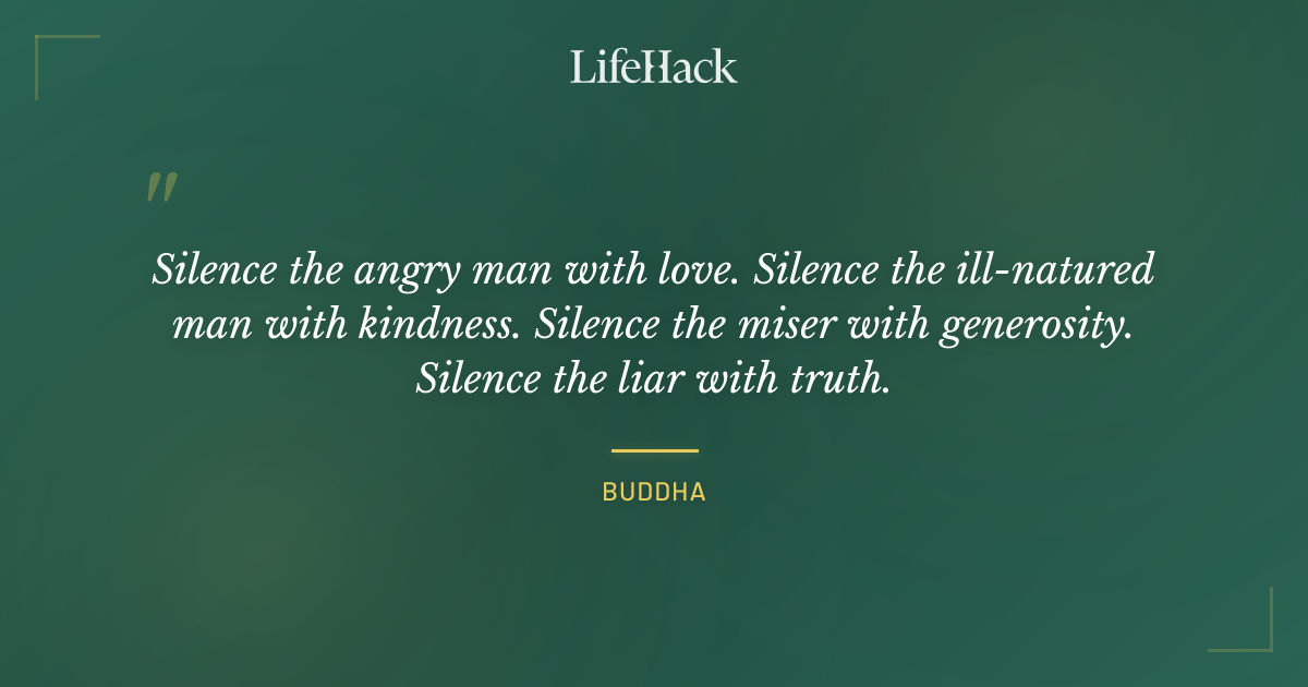 Quote by Buddha
