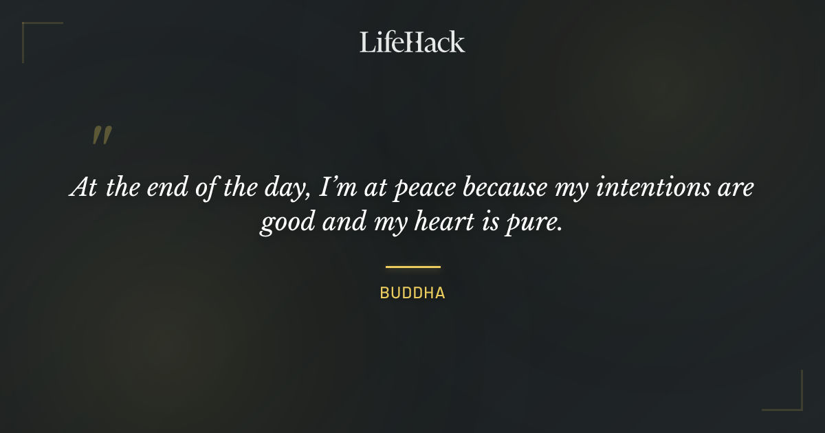 Quote by Buddha