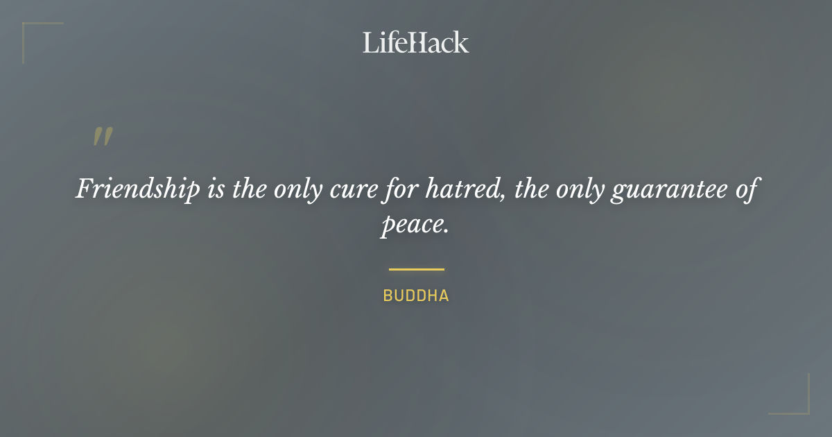 Quote by Buddha