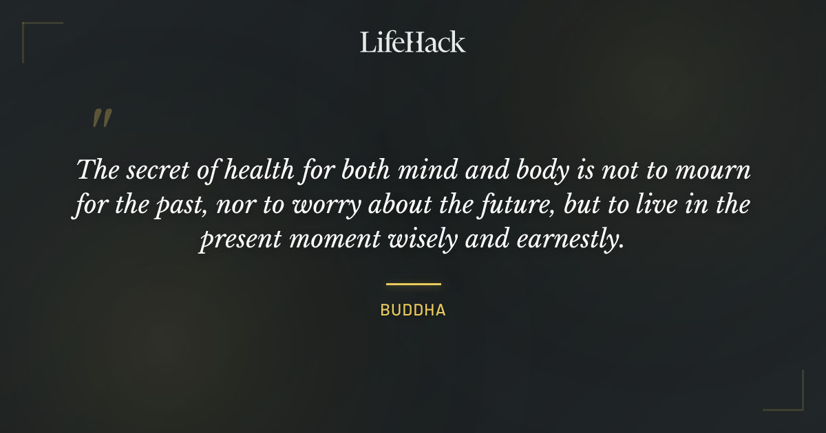 Quote by Buddha