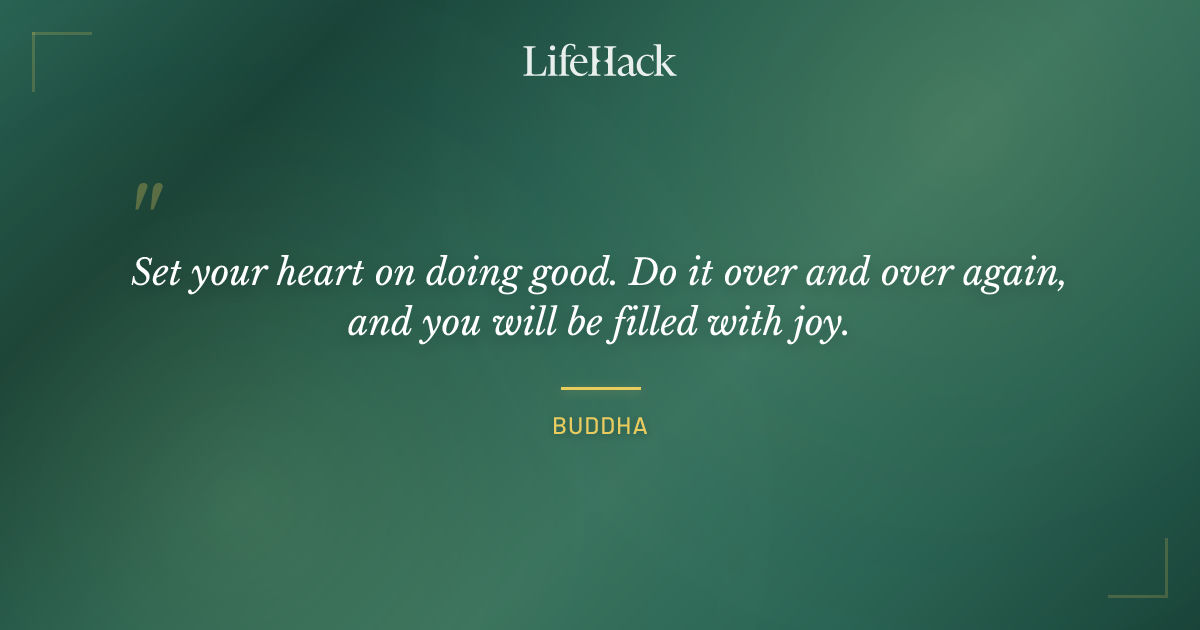 Quote by Buddha