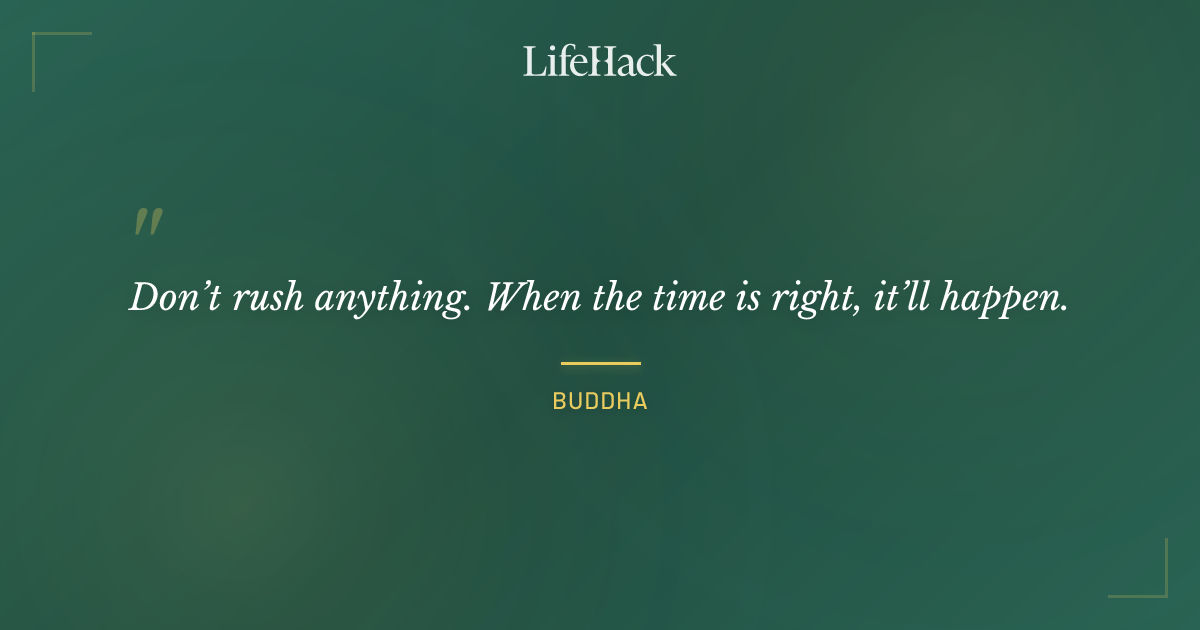 Quote by Buddha