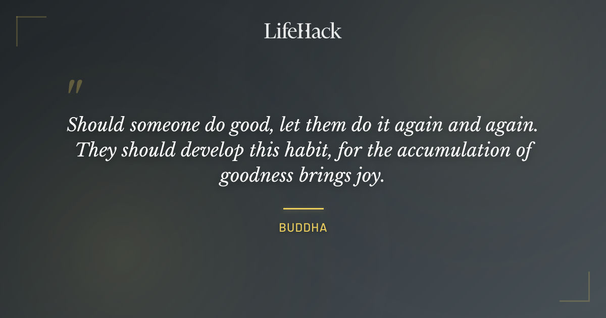 Quote by Buddha
