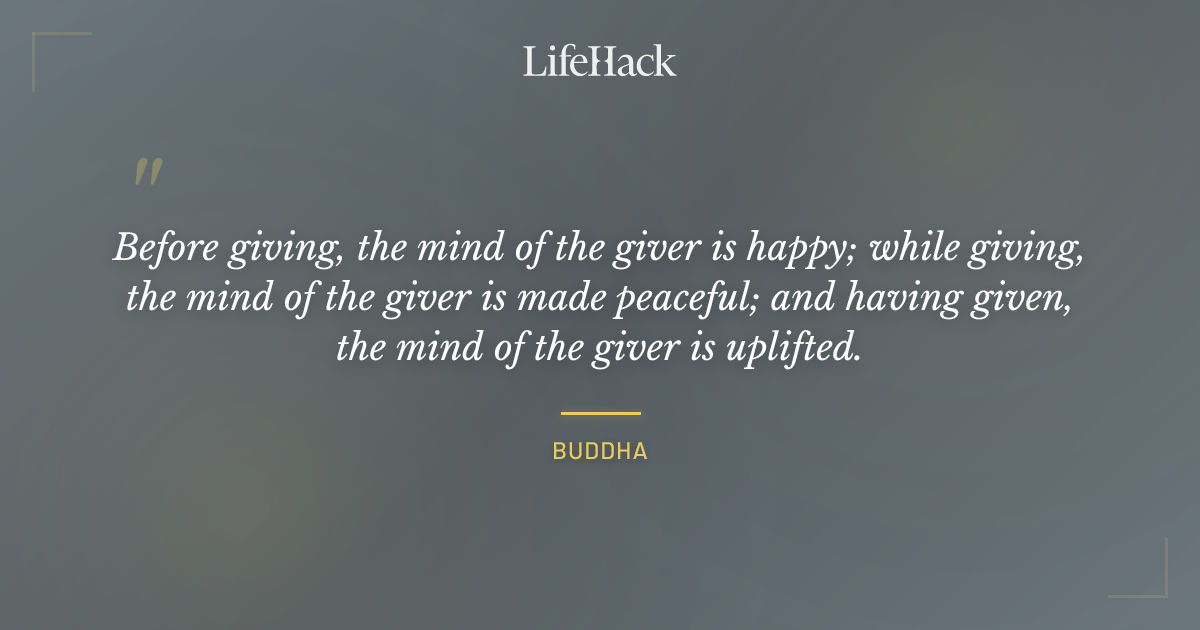 Quote by Buddha