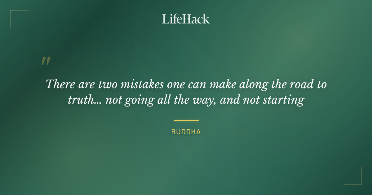 Quote by Buddha