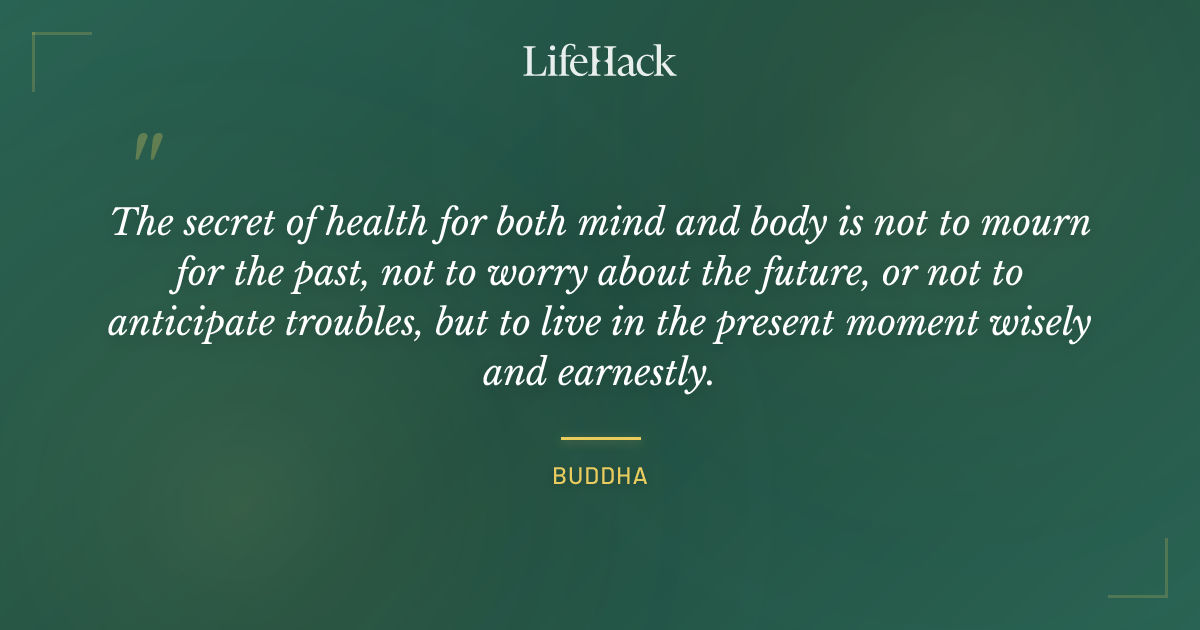 Quote by Buddha