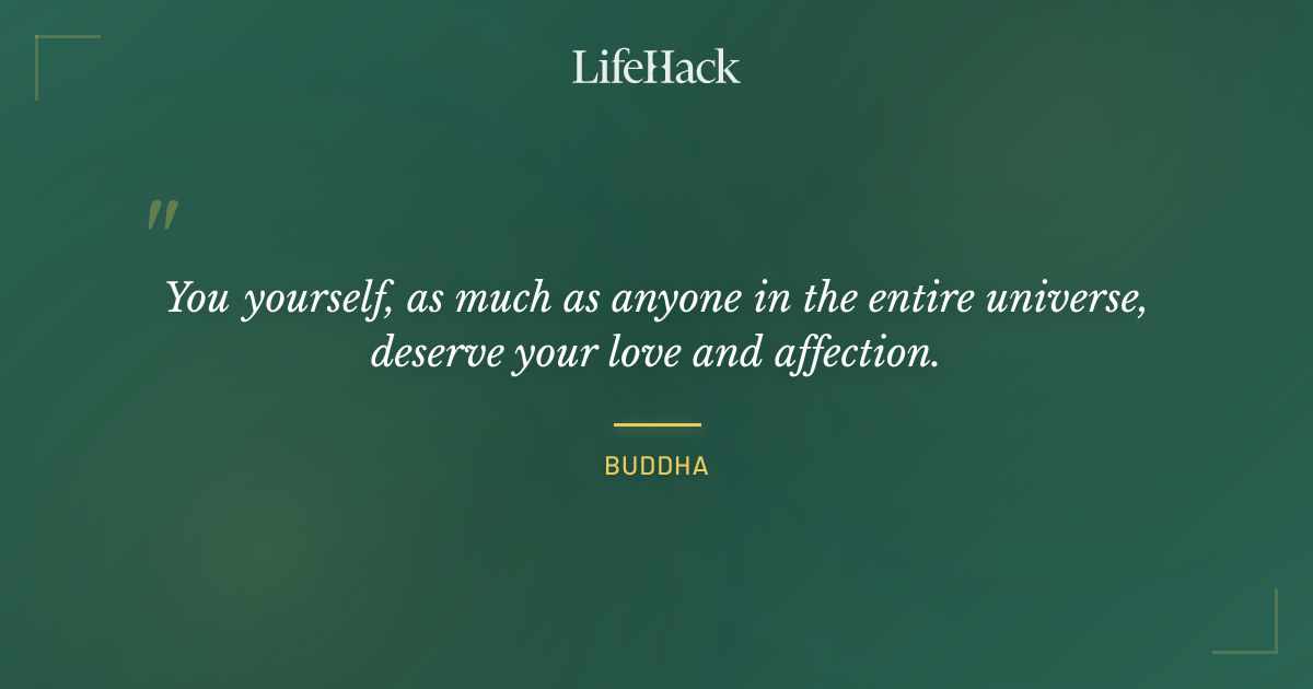 Quote by Buddha