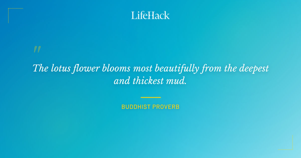 Quote by Buddhist Proverb