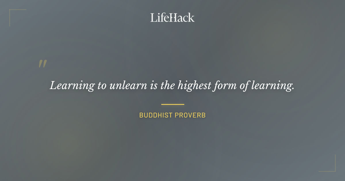 Quote by Buddhist Proverb