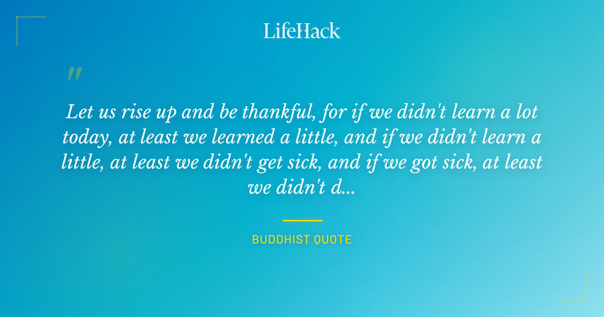 Quote by Buddhist quote