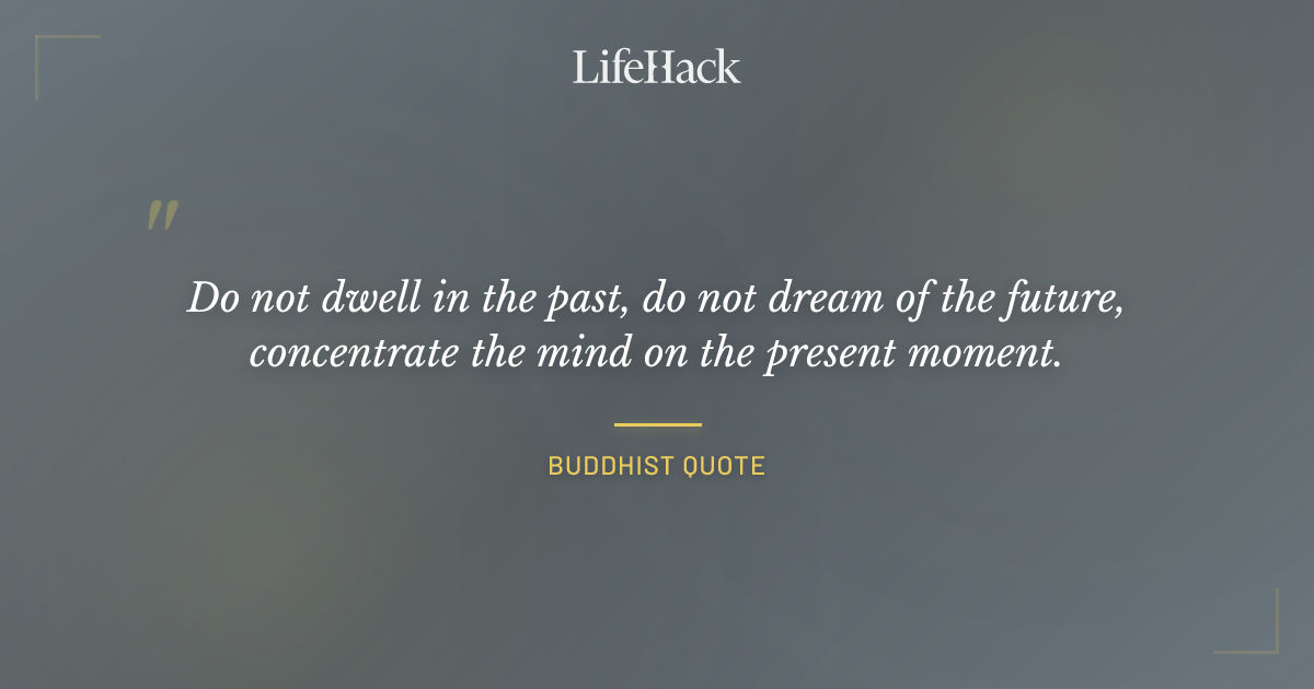 Quote by Buddhist quote