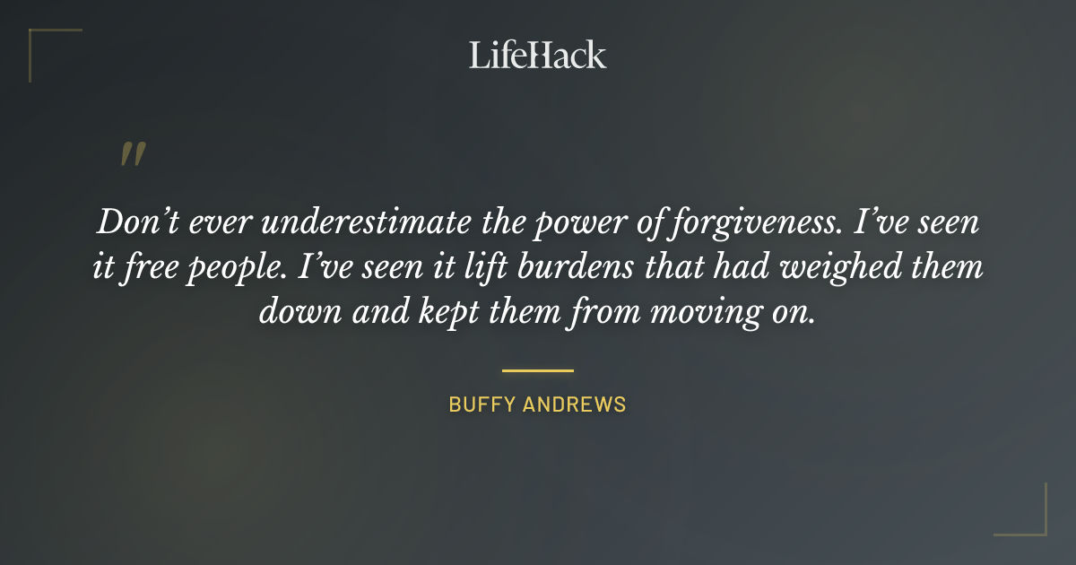 Quote by Buffy Andrews