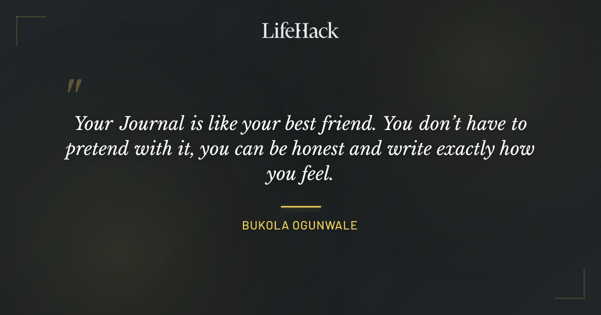 Quote by Bukola Ogunwale