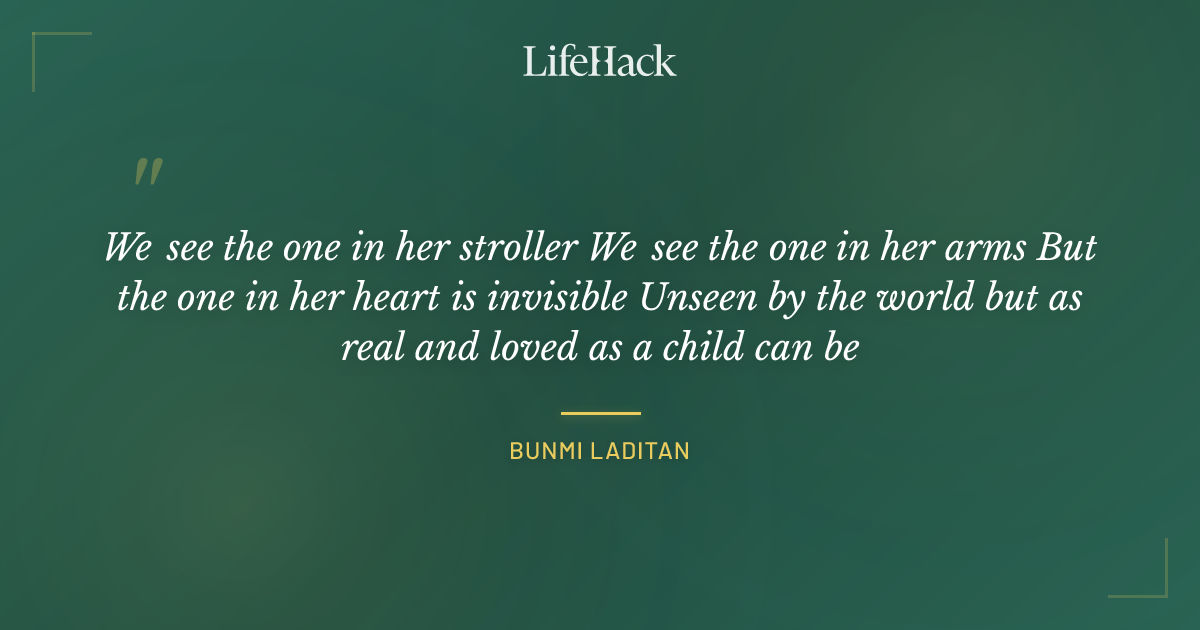 Quote by Bunmi Laditan
