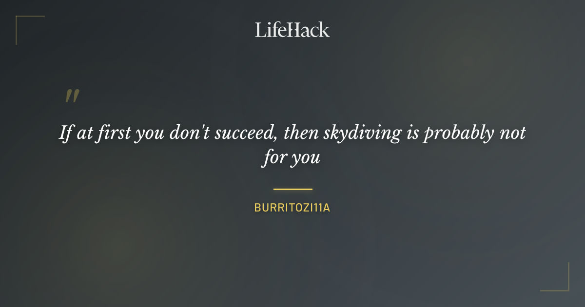 Quote by Burritozi11a