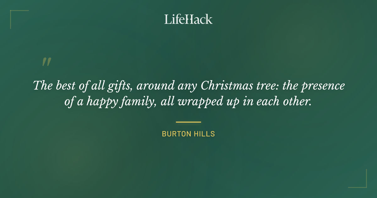 Quote by Burton Hills