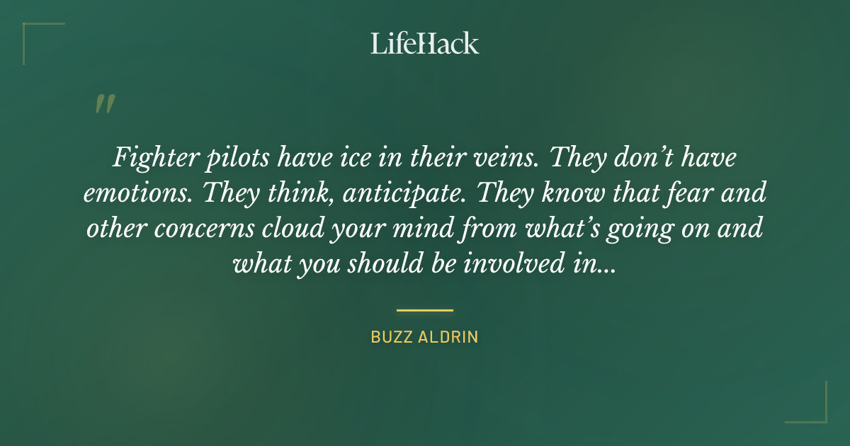 Quote by Buzz Aldrin