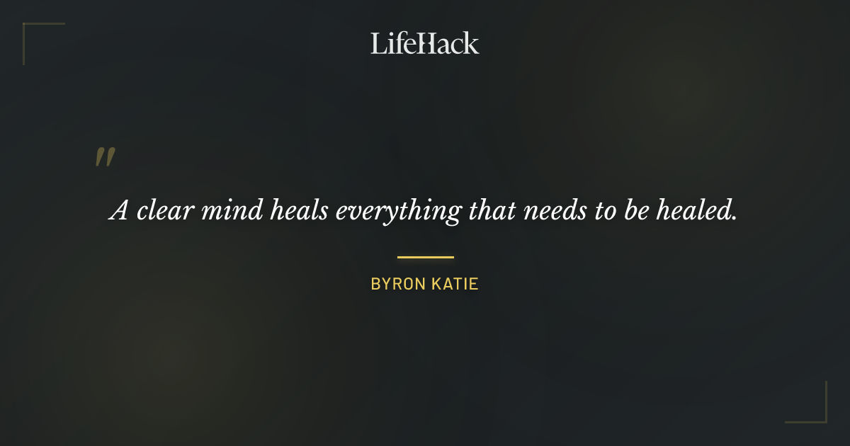 Quote by Byron Katie