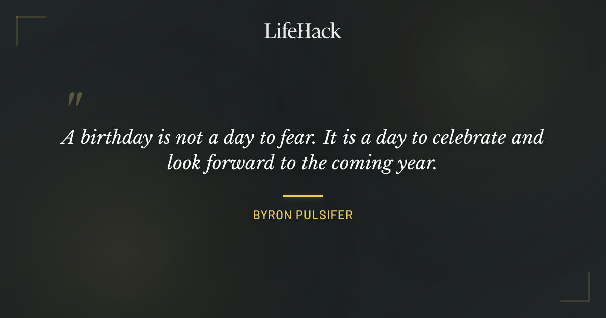 Quote by Byron Pulsifer
